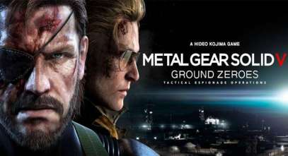 Постер игры Metal Gear Solid V: Ground Zeroes