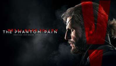 Постер игры Metal Gear Solid V The Phantom Pain