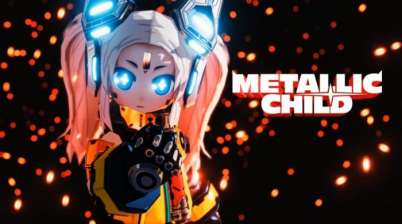 Постер игры METALLIC CHILD