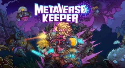 Постер игры Metaverse Keeper