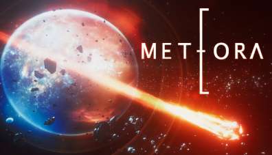 Постер игры METEORA