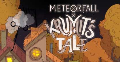 Постер игры Meteorfall: Krumit's Tale