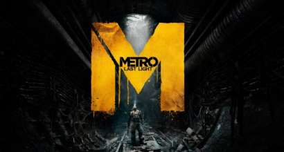 Постер игры Metro Last Light