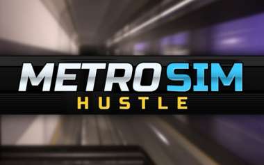Постер игры Metro Sim Hustle