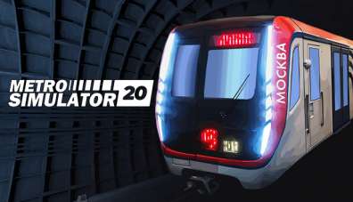 Постер игры Metro Simulator 2021