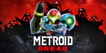 Постер игры Metroid Dread
