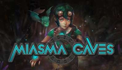 Постер игры Miasma Caves