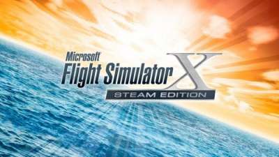 Постер игры Microsoft Flight Simulator X: Steam Edition