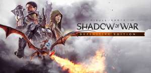 Постер игры Middle-earth Shadow of War Definitive Edition