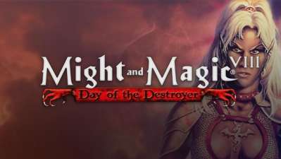 Постер игры Might and Magic 8 Day of the Destroyer
