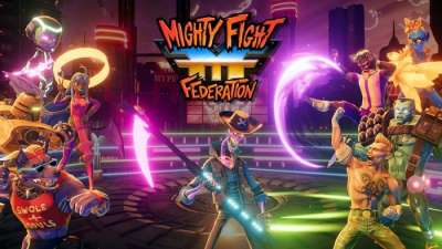 Постер игры Mighty Fight Federation