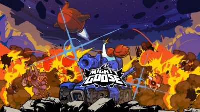 Постер игры Mighty Goose