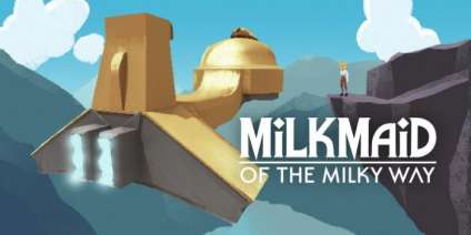 Постер игры Milkmaid of the Milky Way
