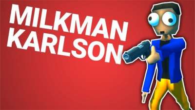 Постер игры Milkman Karlson