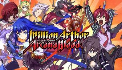 Постер игры Million Arthur Arcana Blood