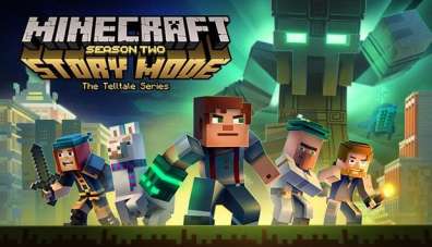 Постер игры Minecraft: Story Mode Season Two