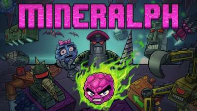 Постер игры MineRalph