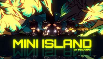 Постер игры Mini Island: Summer