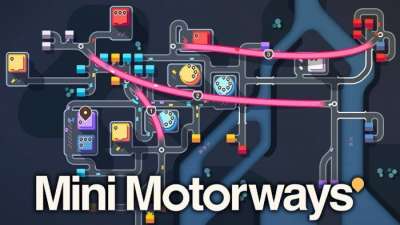 Постер игры Mini Motorways