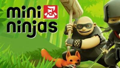 Постер игры Mini Ninjas