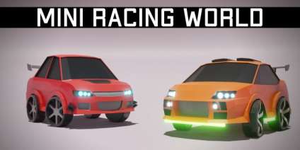 Постер игры Mini Racing World