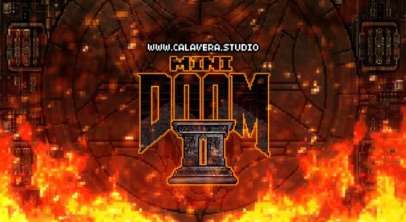 Постер игры MiniDoom 2