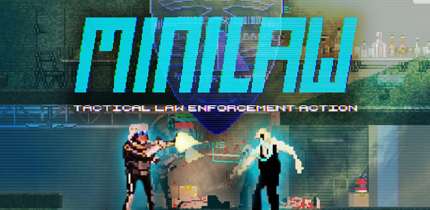 Постер игры miniLAW: Ministry of Law