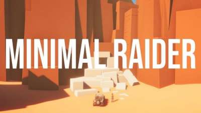 Постер игры Minimal Raider
