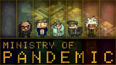 Постер игры Ministry of Pandemic