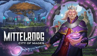 Постер игры Mittelborg: City of Mages