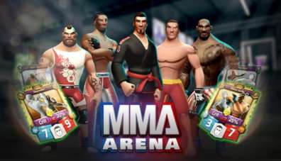Постер игры MMA Arena