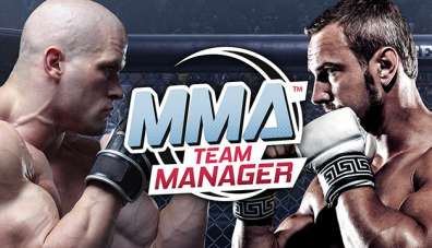 Постер игры MMA Team Manager
