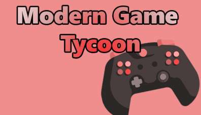 Постер игры Modern Game Tycoon
