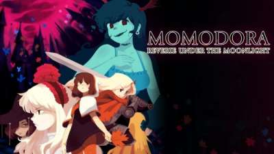 Постер игры Momodora: Reverie Under the Moonlight