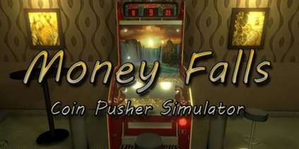 Постер игры MoneyFalls - Coin Pusher Simulator