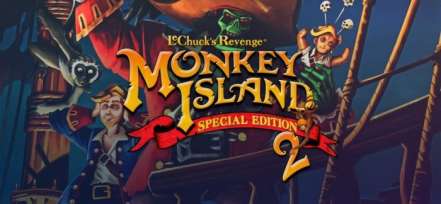 Постер игры Monkey Island 2 Special Edition: LeChuck’s Revenge