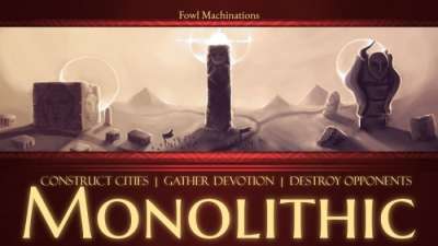 Постер игры Monolithic