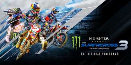 Постер игры Monster Energy Supercross - The Official Videogame 3