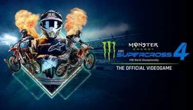 Постер игры Monster Energy Supercross - The Official Videogame 4