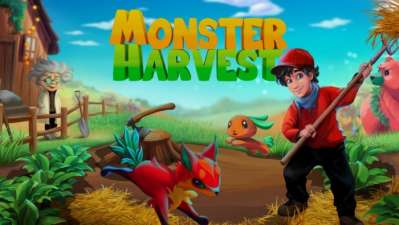 Постер игры Monster Harvest