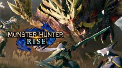 Постер игры Monster Hunter Rise