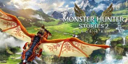 Постер игры Monster Hunter Stories 2: Wings of Ruin