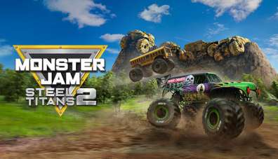 Постер игры Monster Jam Steel Titans 2