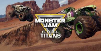 Постер игры Monster Jam Steel Titans