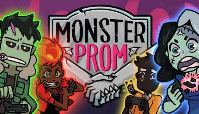 Постер игры Monster Prom