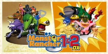 Постер игры Monster Rancher 1  2 DX