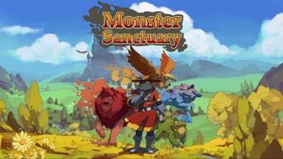 Постер игры Monster Sanctuary