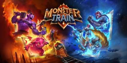 Постер игры Monster Train