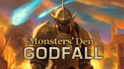 Постер игры Monsters' Den Godfall