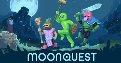 Постер игры MoonQuest